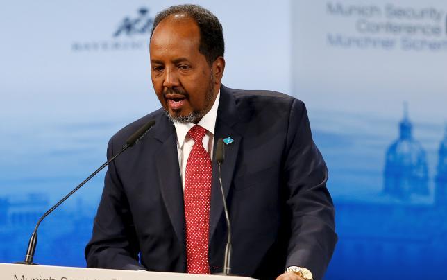 Boko Haram fighters trained in Somalia: president
