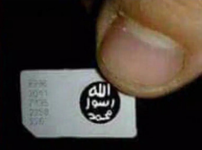 Terrorists Show Off Alleged ISIS SIM Cards / Photos