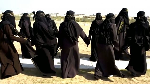 Violence Against women in Takfiri-Held Areas 