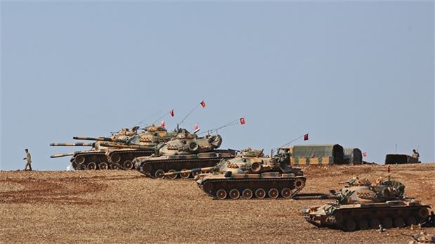 Türkiye'den Suriye'ye Müdahale / Ordu YPG'yi İki Defa Vurdu