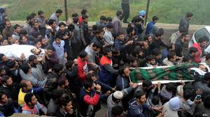 کشمیر میں شدت پسندوں اور بھارتی فورسز کے درمیان جھڑپ، دو طالبعلم جانبحق