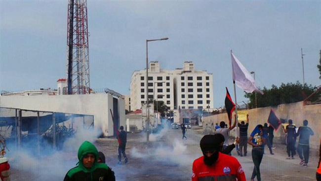 Bahraini regime attack peaceful protesters ahead of uprising anniversary 