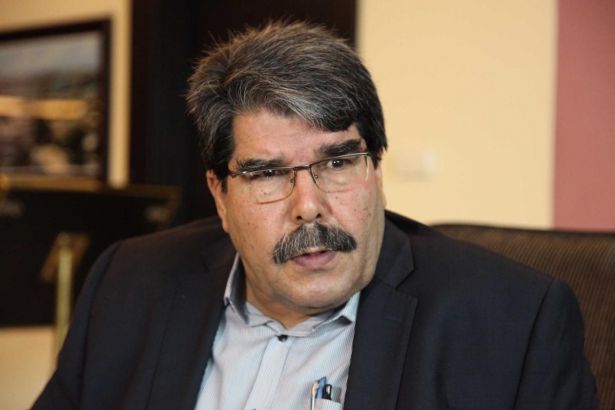 Salih Müslim'den Davutoğlu'na yanıt
