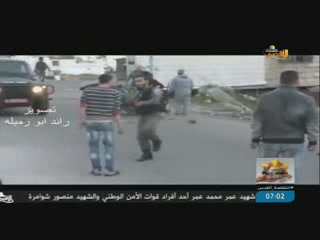 Siyonist Askerler Filistinli Engelli Vatandaşa Saldırdı / Video
