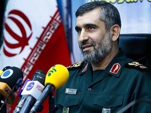 جنرل حاجی زادے: اسلامی جمہوری ایران خطے کی سب بڑی میزائل طاقت