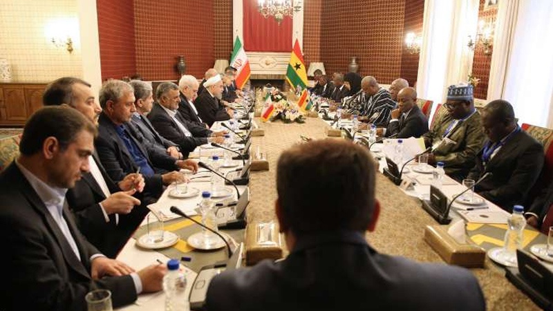 ایران اور گھانا کے درمیان مختلف شعبوں میں تعاون 