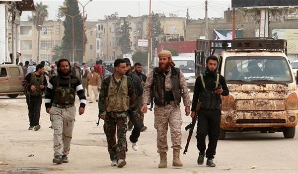 Russia: Ankara helping new militants penetrate Syria