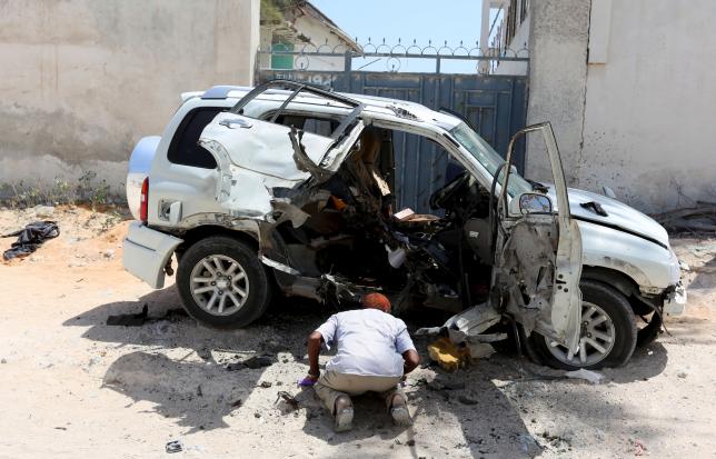 Al shabaab militants kill Somalia's former defence minister with car bomb