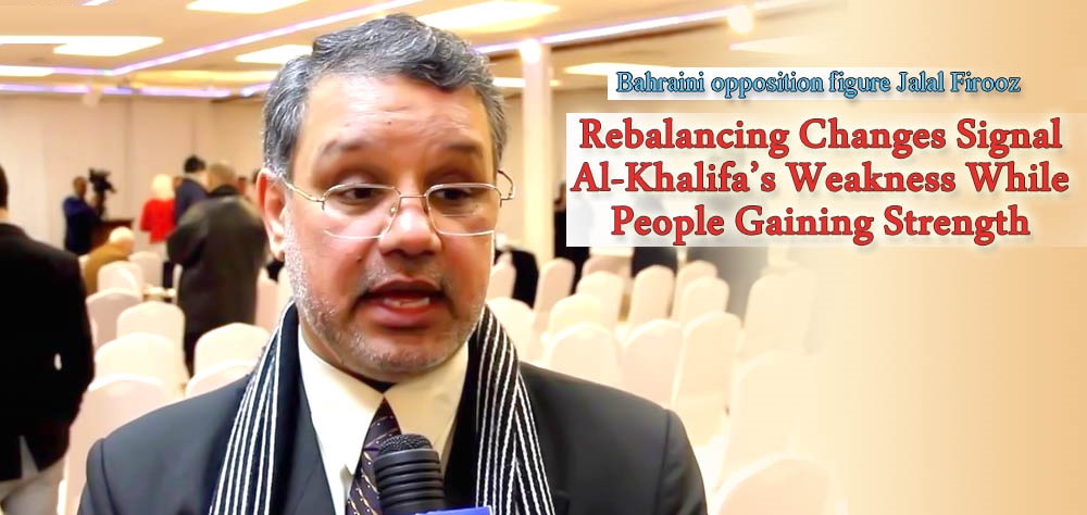 Bahraini Politician: Regime Continues Suppression as Petrodollars Silence Mainstream Media