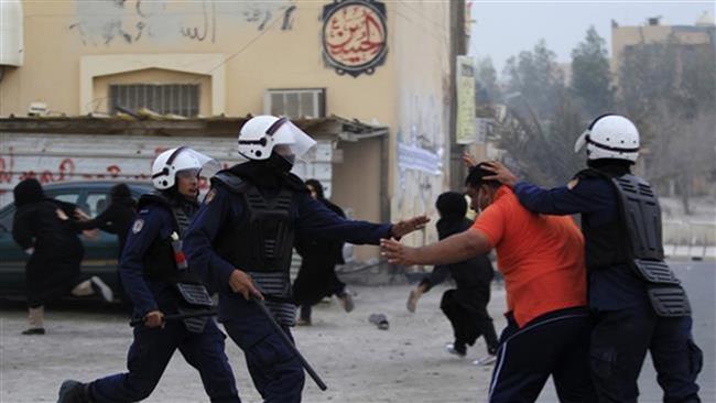 Fuerzas del Régimen de Manama Arrestan a 59 Personas en el 5º Aniversario de la Revolución Bahreiní 