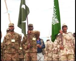 پاکستان نے سعودی عرب کی فوجی مشقوں میں اپنی شرکت کی تصدیق کر دی