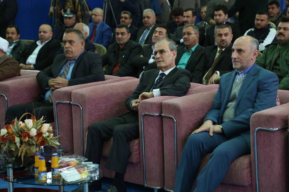 عراق میں پہلے ایرانی سپورٹس کمپلیکس کا افتتاح