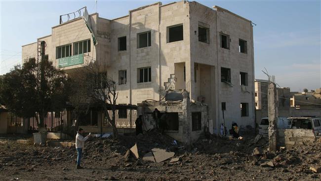 Syrian hospital strike deliberate, says MSF