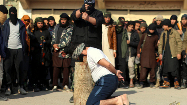 ISIS publicly beheads Syrian man for ‘insulting the Caliphate’
