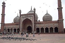 شدت پسند ہندووں کی ہندوستان کی ایک مسجد کی اہانت