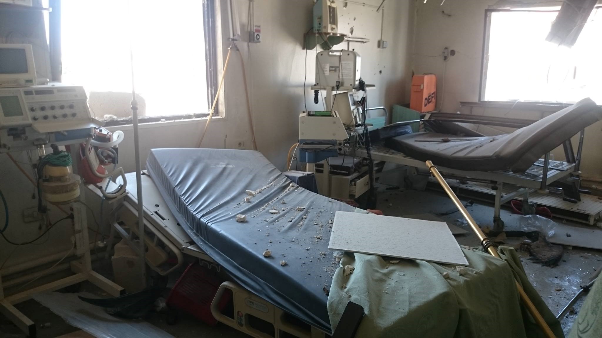 البنتاغون: لا نملك معلومات عن الجهة التي استهدفت المستشفى في إدلب