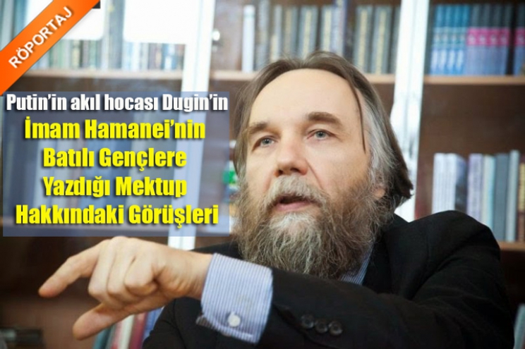 İslam İnkılabı Rehberinin mektubu modern dünyada bir mucizedir