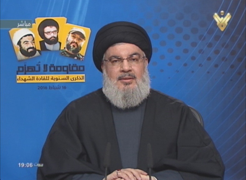 Sayyed Nasralá: “Israel Busca Derrocar al Gobierno Sirio para Debilitar al Frente de Resistencia”
