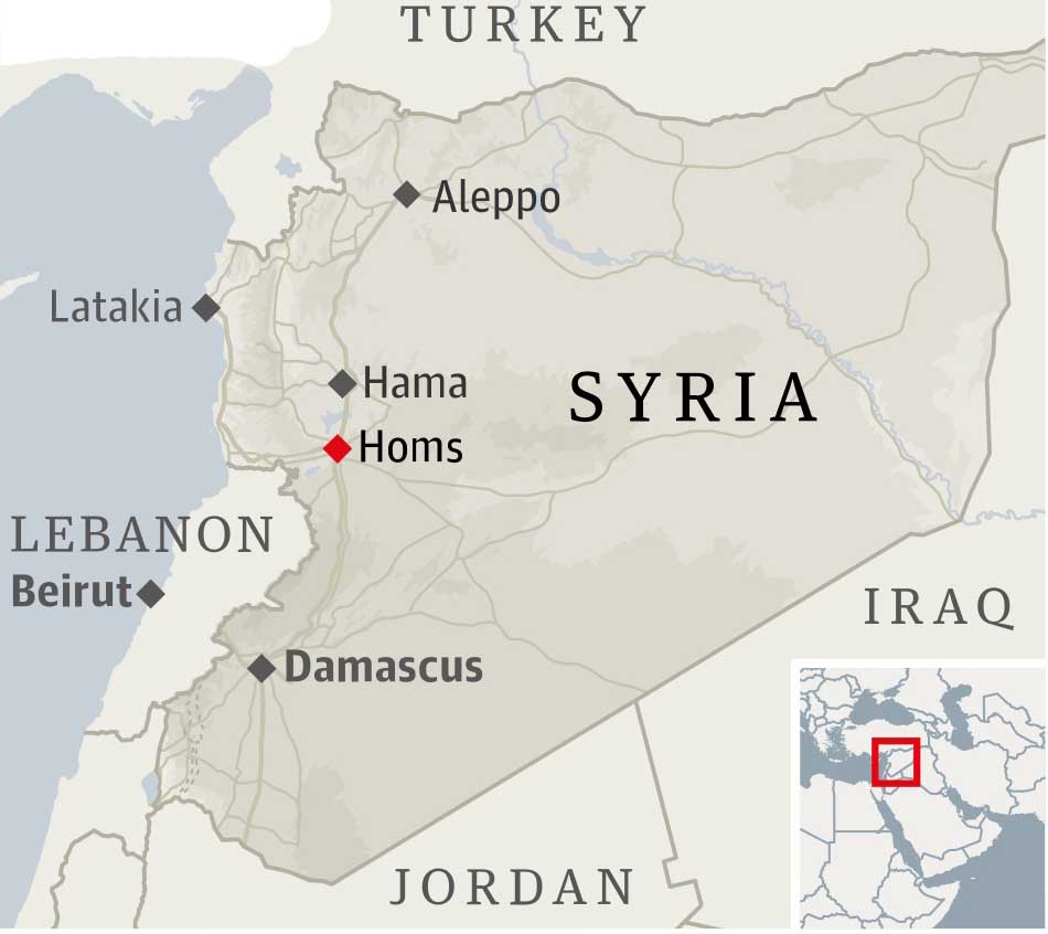 Syrian forces advance against ISIS in southeast Homs