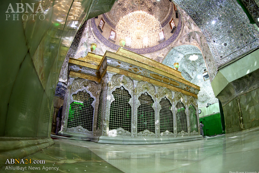 تقرير مصور / جانب من الضريح الجديد للامام الحسين عليه السلام 