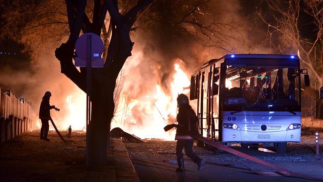Turkey president vows revenge for deadly Ankara blast
