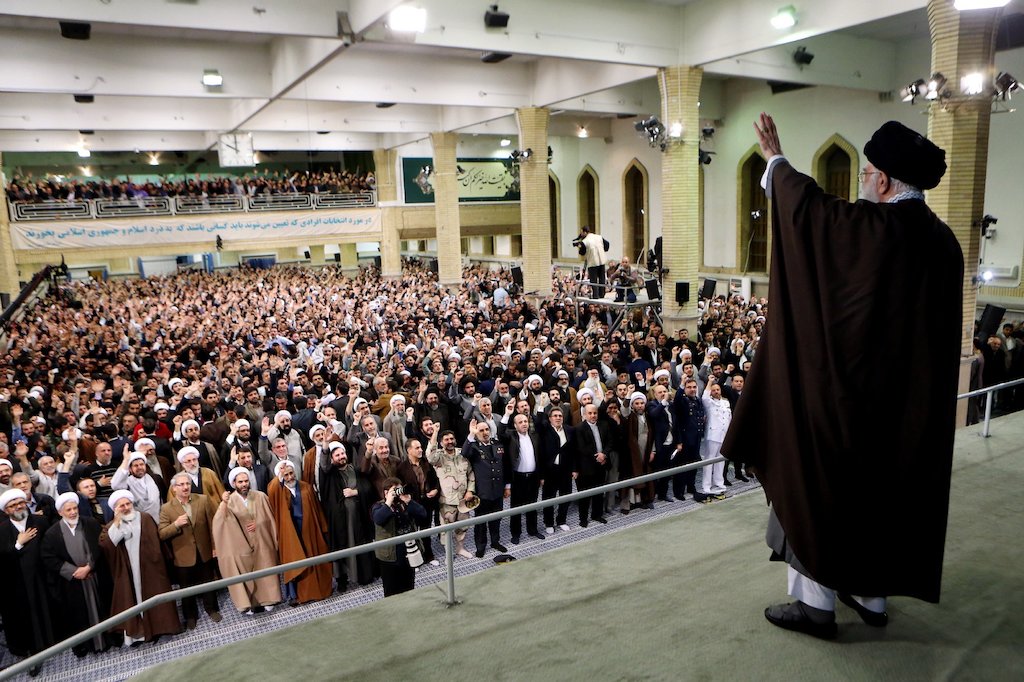 People of Iran's Azerbaijan met with Imam Khamenei / Pics