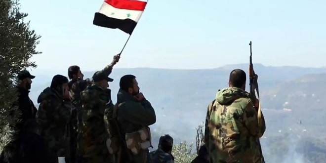 Syrian forces recaptures strategic town in Latakia