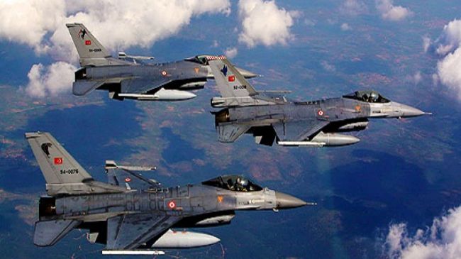 Turkish bombers target Kurdish region in northern Iraq