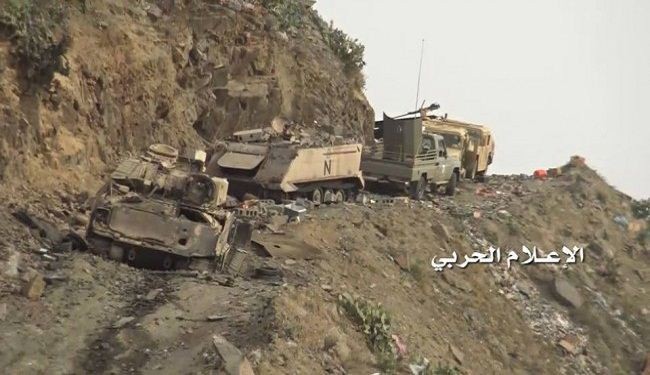 مقتل وإصابة جنود سعوديين حاولوا التقدم في الربوعة