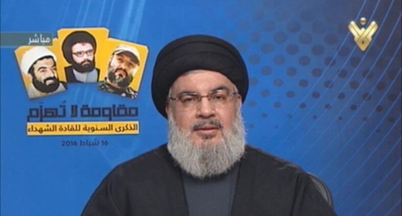 Sayyid Nasrullah spricht über Syrien und Israel