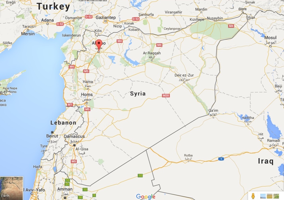 Over 70 ISIS terrorists killed in Syria's Aleppo