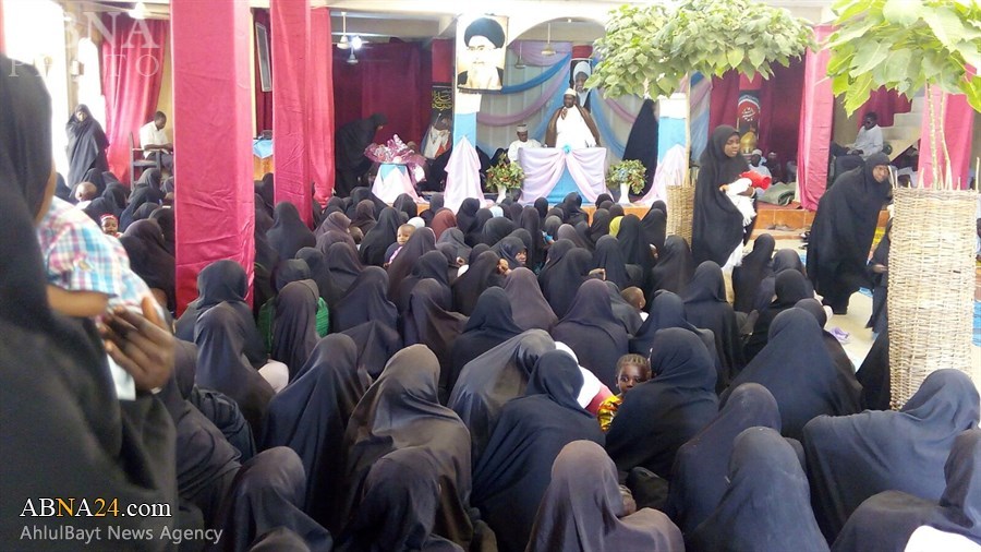 تقرير مصور / احتفال بولادة السيدة "زينب" عليها السلام في كانو النيجيرية