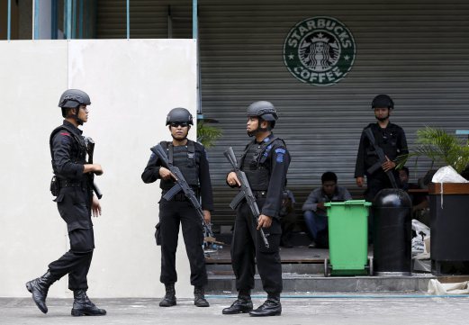 Polis Indonesia bimbang IS guna sianida 
