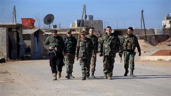 Сирийские войска нанесли мощный удар по террористам ИГИЛ в Латакии
