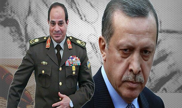 Sisi’de Erdoğan’ı Suriye’de Yalnız Bıraktı