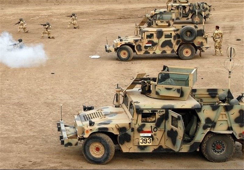 IRAK EMNİYET GÜÇLERİ RAMADİ'DE İLERLİYOR/ ONLARCA IŞİD ÜYESİ ÖLDÜRÜLDÜ 