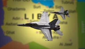 US aircraft strike Libya's Sabratha city, 40 killed