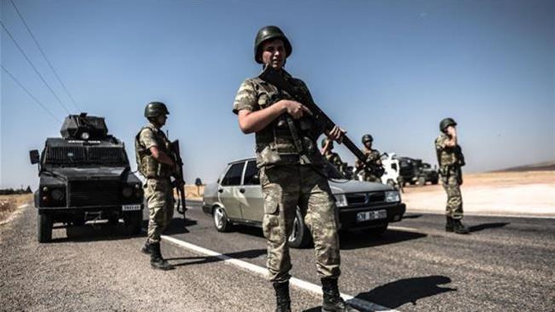 ترک فوج نے ایک بار پھر شمالی شام کے کرد آبادی والے علاقوں پر مارٹر گولے داغے