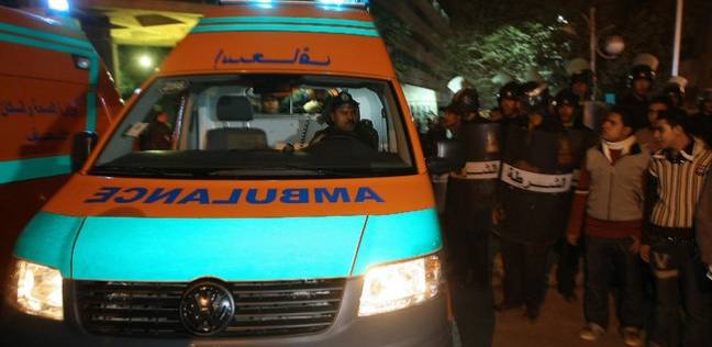 متظاهرون يقتلون “أمين شرطة” ويمثلون بجثته أمام مديرية أمن القاهرة + (صورة)