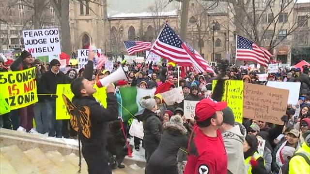 Protesta Hispana “Un Día Sin Latinos en Wisconsin” Congregó a 14 Mil Personas