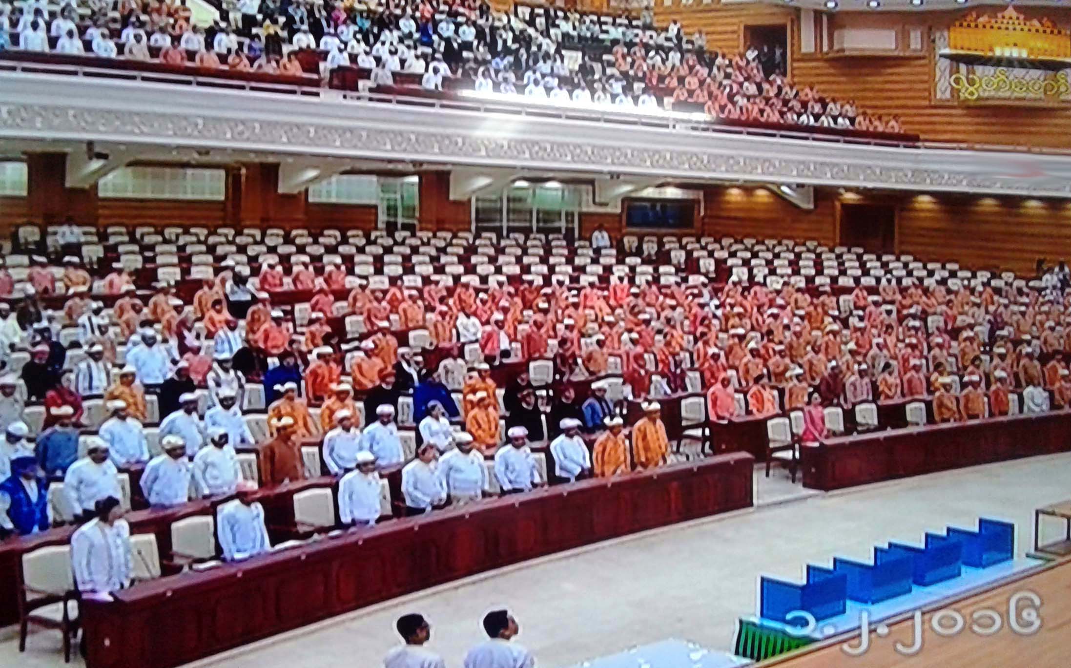 လႊတ္ေတာ္စြမ္းရည္ျမႇင့္သင္တန္း အက်ဳိးမ်ားစြာရွိဟုဆုိ