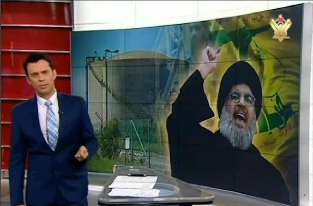 Zionis cemas, Sayid Nasrullah ancam loji nuklear Israel