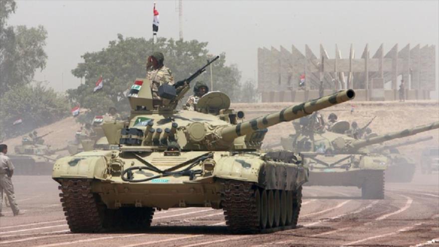 Forces irakiennes libèrent la zone à Ramadi 