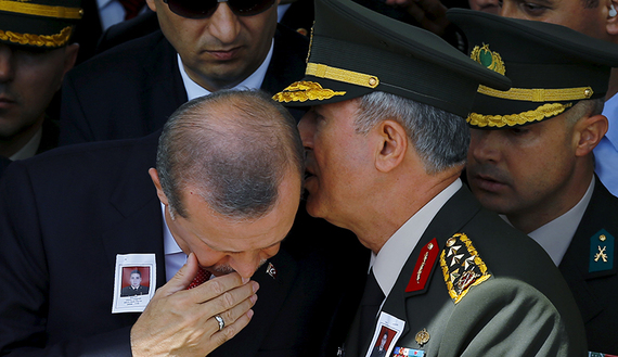 El Miedo a Rusia Impide a Turquía Invadir a Siria