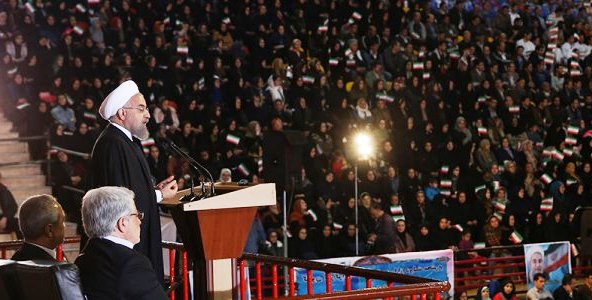 Regional countries eyeing Iranian elections - President Rouhani