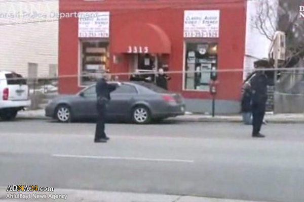 ABD Polisi Siyahî Genci Böyle Vurdu / Foto+Video