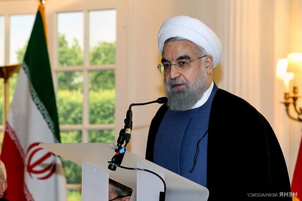 صدر: ایرانی عوام کو اغیار کی نصیحت کی ضرورت نہیں