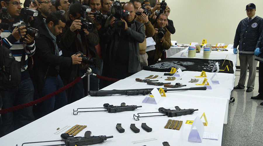 Police bust ISIS terror cell preparing ‘chemical attack’ in Morocco