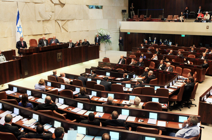 Korruption in Israel 