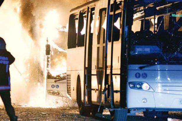 Ankara’daki Terör Saldırısını ‘O’ Örgüt Üstlendi